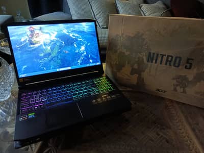 Acer Nitro 5 AN515-45 3060 RTX GPU
