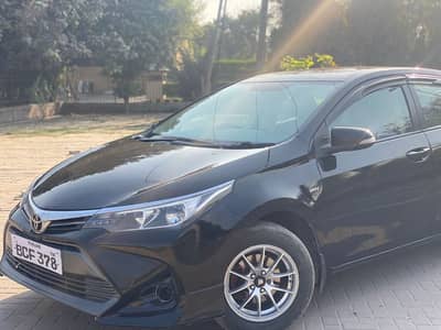 Toyota Corolla GLI Automatic 2018 Model Excellent Condition