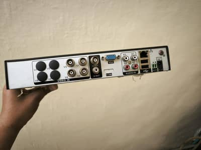 DVR 4 Channel foe CCTV camera