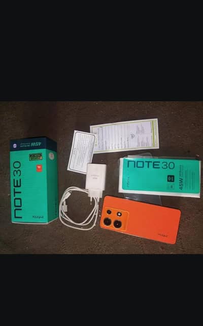 infinix not 30  8+ 10 conditions