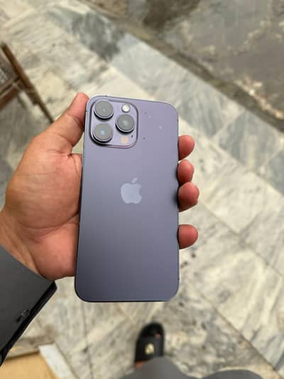 Iphone 14 pro max 256gb deep purple non pta foctory unlock