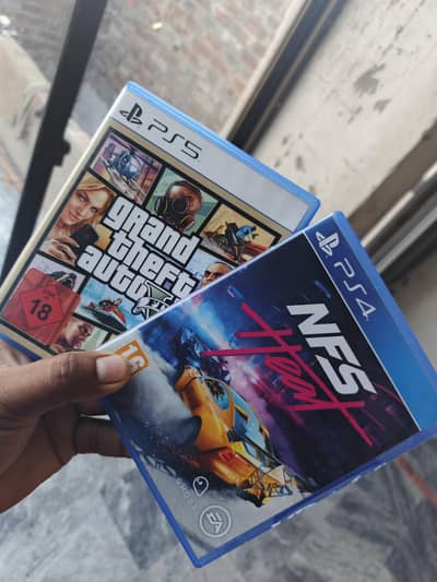 ps5 ps4 title for sale gta 5 ps5 nfs heat playstation 4 5 brand new