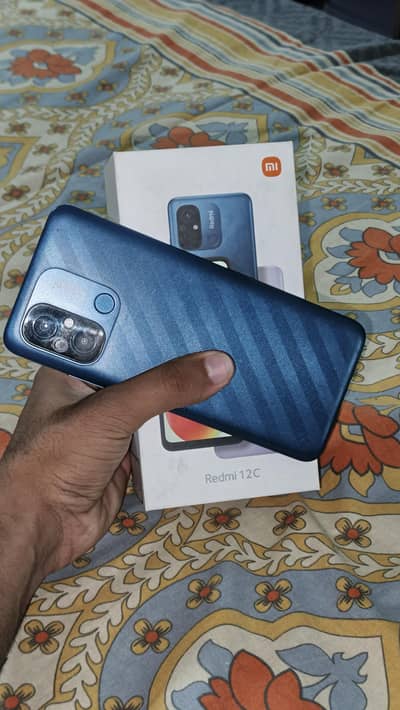 Xiaomi Redmi 12C 4+2/128gb