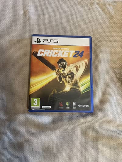 Cricket 24 PS5 edition