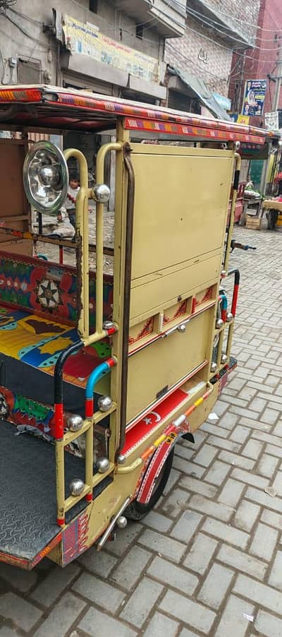 Chingchi Rikshaw 2025 model