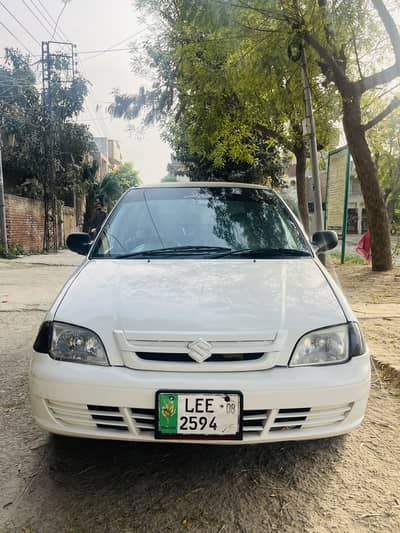 Suzuki cultus Euro 2008 model brand new condition
