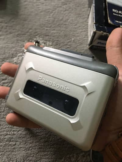 Panasonic stereo radio Cassette recorder