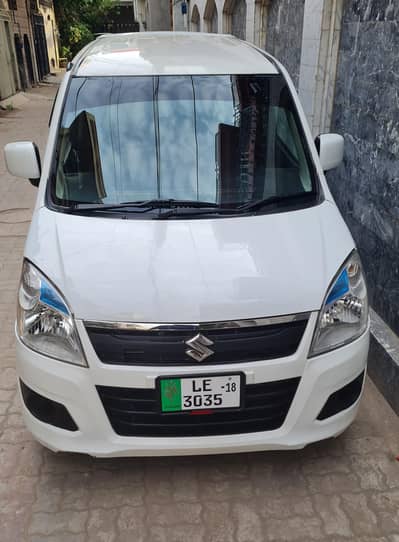 suzuki wagon r 2017 model 18 ki registeraion