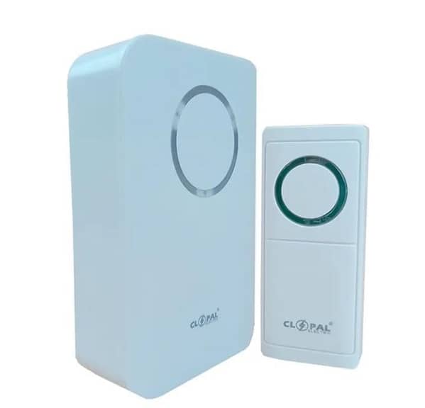 Wireless Bell with Remote Premium Quality Wireless Doorbell With Remote doorbell Long Range Super Extra Simple Design Wireless Remote Control Door Bell