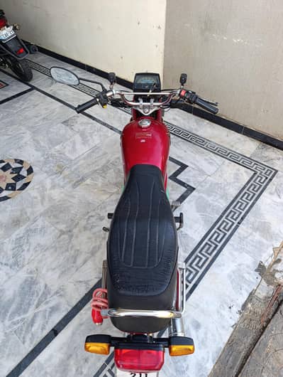 Honda CD 70 MDL 2018 for  a new user