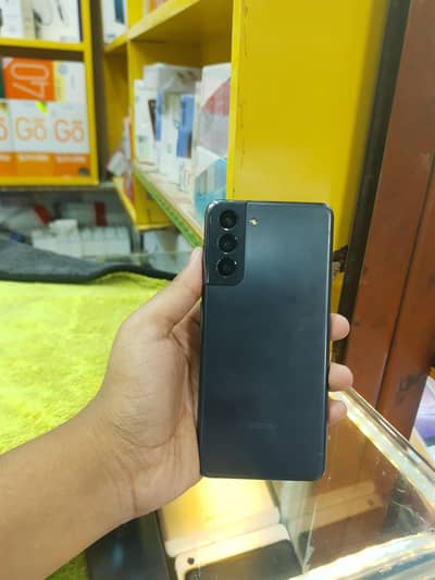 SAMSUNG S21* |  Black |  8GB RAM | 256GB Storage