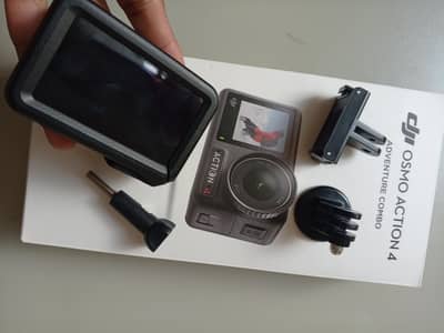 DJI Osmo Action 4 Excellent Condition with Box