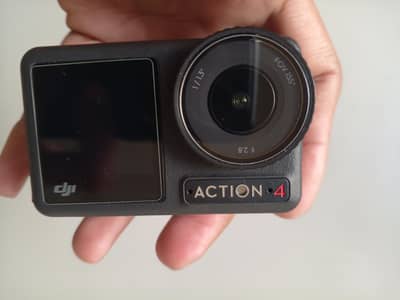 DJI Osmo Action 4 Excellent Condition