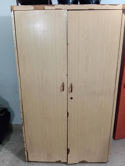 formica 2 door cupboard