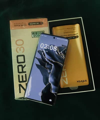Infinix zero 30 4g for sale - dual sim pta approved good condition