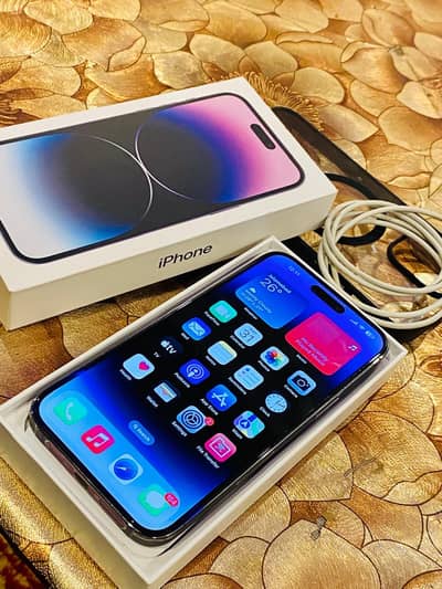 iPhone 14 pro max non-pta for sale in good condition