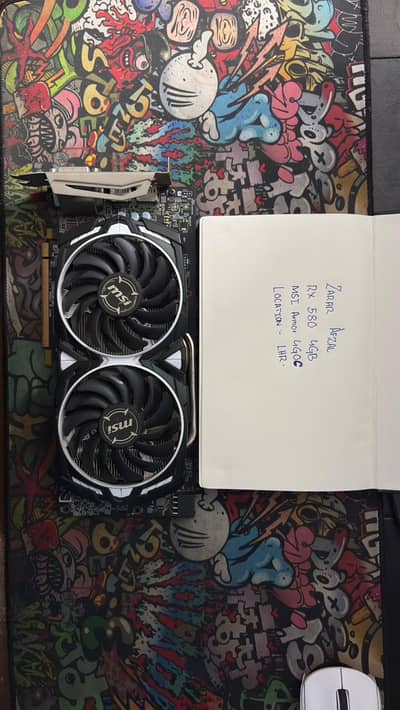 MSI Armor RX 580 4GB OC