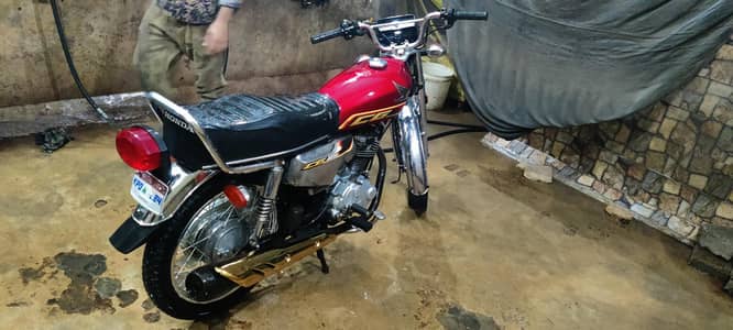 honda cg 125 special edition