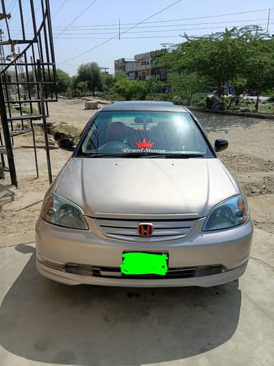Honda Civic VTi Oriel Prosmatec 2002