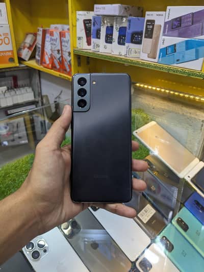 SAMSUNG S21 | 8GB RAM | 256GB Storage