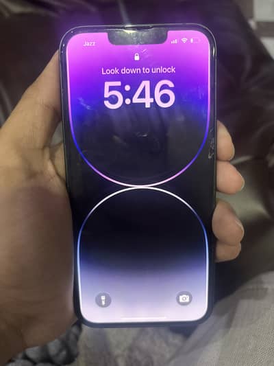 Used iPhone 13 PTA approved with box