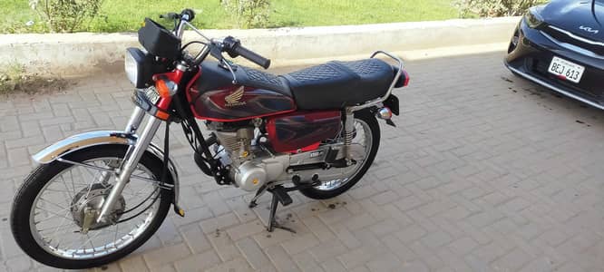 I want to sale my Honda CG-125