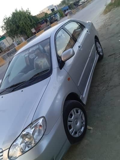 antique Corolla SE Saloon manual 2004 for sale