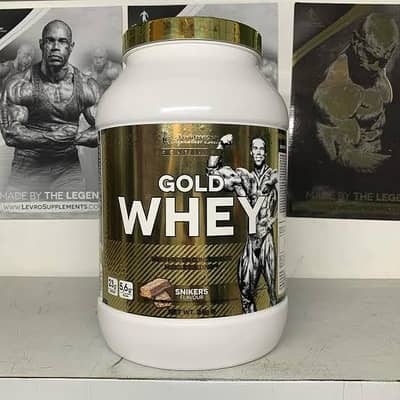 Gold Whey Protein – Premium Muscle Building Supplement
