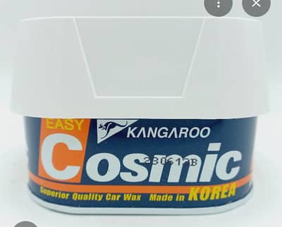 comsic car polish hard wax