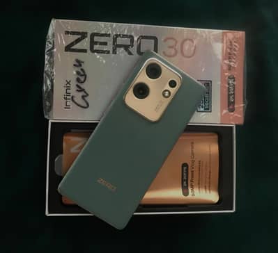 Infinix zero 30 4G for sale excellent condition dual sim PTA approved