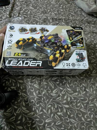 Spray Stunt Car Leader