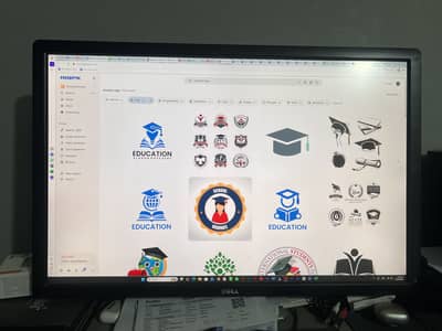 Dell 30” inch IPS LED monitor full HD excellent condition