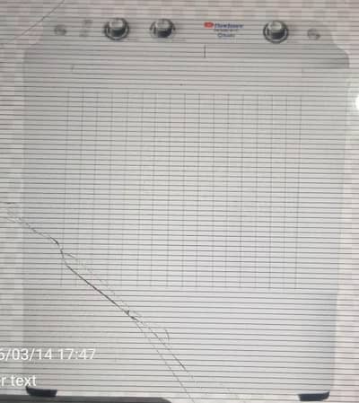 Dawlance washer and dryer