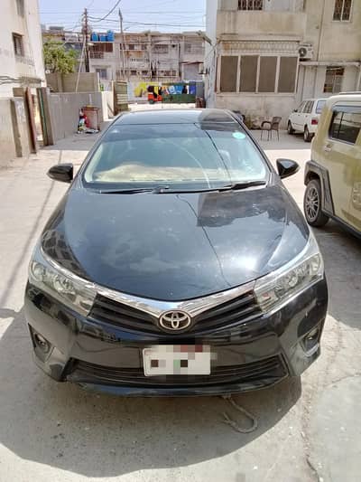 Toyota Corolla GLI Automatic - 2017