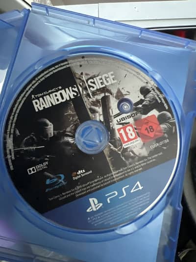 Rainbow Six Seige PS4 / PS5