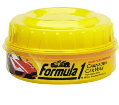formula car polish carnuba wax
