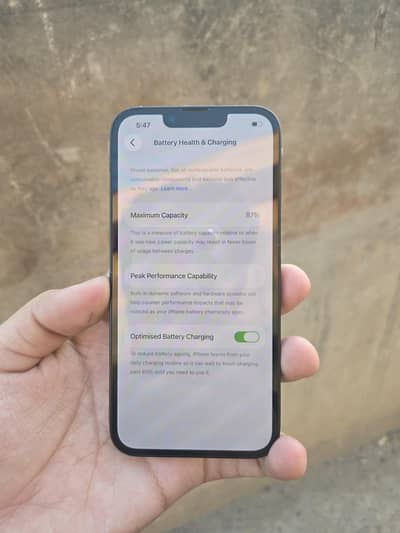 iPhone 14jv waterpack battery 87