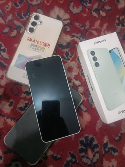 Samsung Galaxy A16 (with complete box)