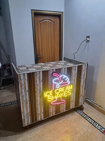 ice cream Display Counter for sale