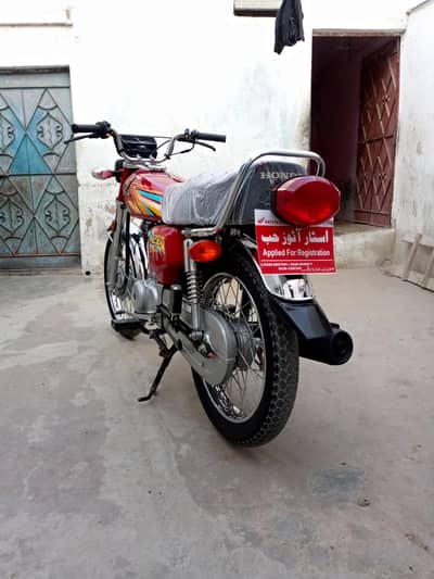 Atlas Honda unregistered fast month 600 km chale ha 03452620327