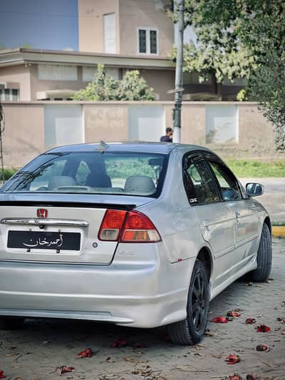 Honda civic 2004