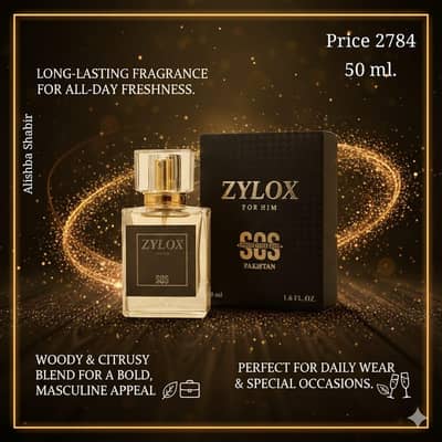 Zylox For Him Perfume 50ml – Long Lasting Fragrance for Men