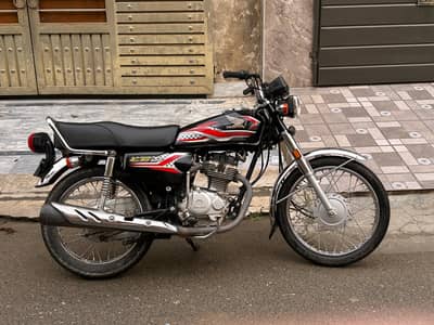 HONDA 125 2024 Model Black