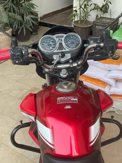 Just like a new bike