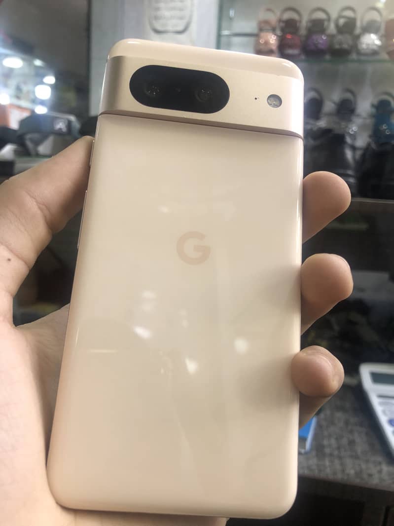 Google pixel 8 mint condition 1