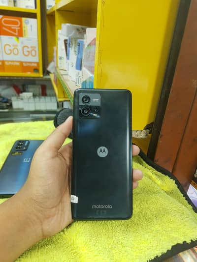 *Moto G72 (New Fresh Pcs) – 6+6GB RAM | 128GB Storage