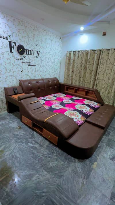 smart bed king size without mattress location rawat