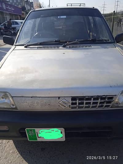 Suzuki Mehran VXR 2004