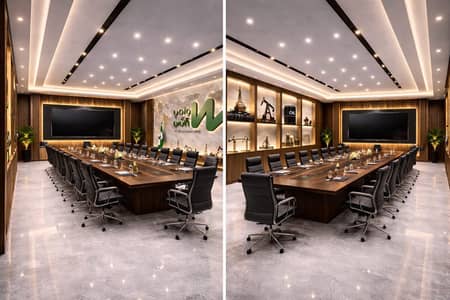 Complete interior designing