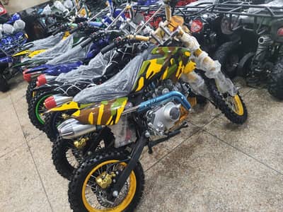 50cc Brand new dert trail atv bike delivery all Pakistan